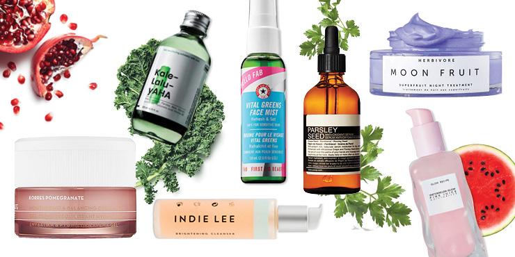 8 Skincare Dengan Kandungan Sayur dan Buah