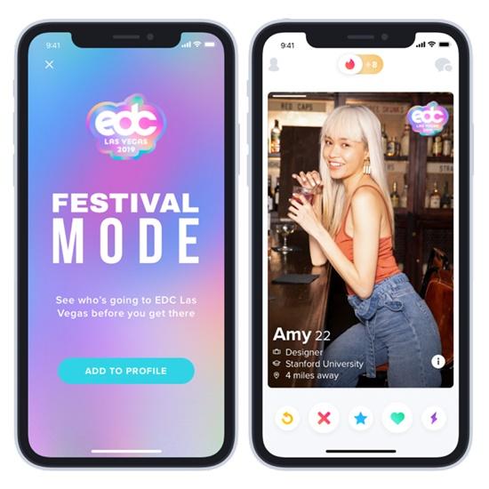 Tinder Luncurkan Fitur untuk Nobar Konser Musik