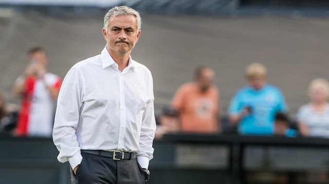 Lagu Lama Jose Mourinho Ingin Pulang ke Inter Milan