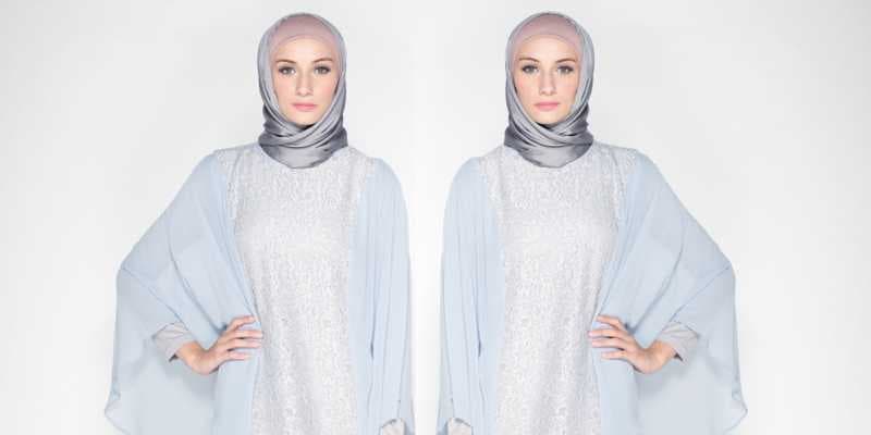 Tren Busana Hijab Lebaran Bernuansa Pastel