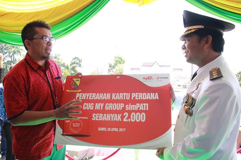 Telkomsel dukung Soreang menjadi smart city