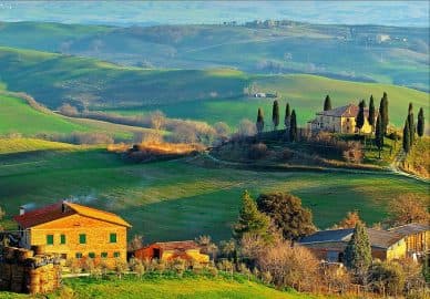 Tuscany, Kota Antik di Italia Ini Begitu Mendunia