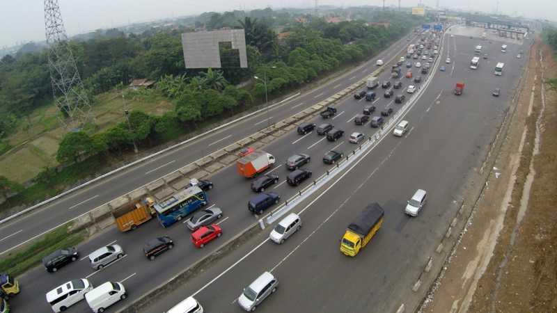 Arus Balik Libur Panjang, 92 Ribu Kendaraan Akan Masuk Tol Cikarut