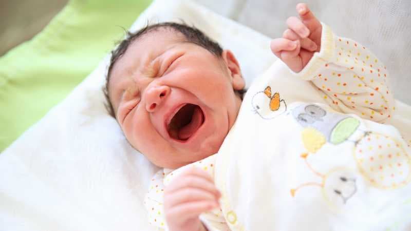 Mengenal 5 Jenis Tangisan Bayi