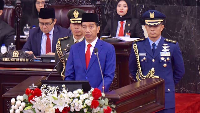 Pesan Jokowi di HUT ke-73 RI: Singkirkan Perbedaan Politik dan SARA