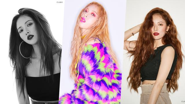 Fans Dukung Hyuna Keluar dari Cube Entertainment