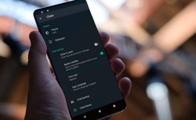 Mirip YouTube, WhatsApp Dark Mode Segera Dirilis?