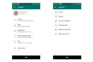 WhatsApp ubah antarmuka setelah beberapa tahun