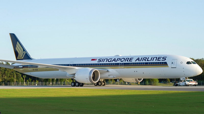 Singapore Airlines Jadi yang Pertama Terbangkan Boeing 787-10