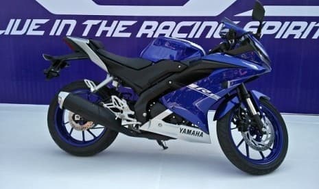 Berwarna Emas, All New R15 Didesain Makin Sporty