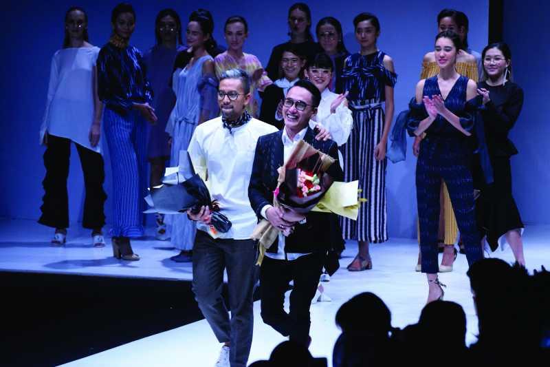 Harga Terjangkau Karya Barli Asmara dan Didiet Maulana di JFW 2018