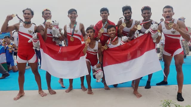 Klasemen Medali Asian Games: Indonesia Masih Bertahan di Posisi Lima