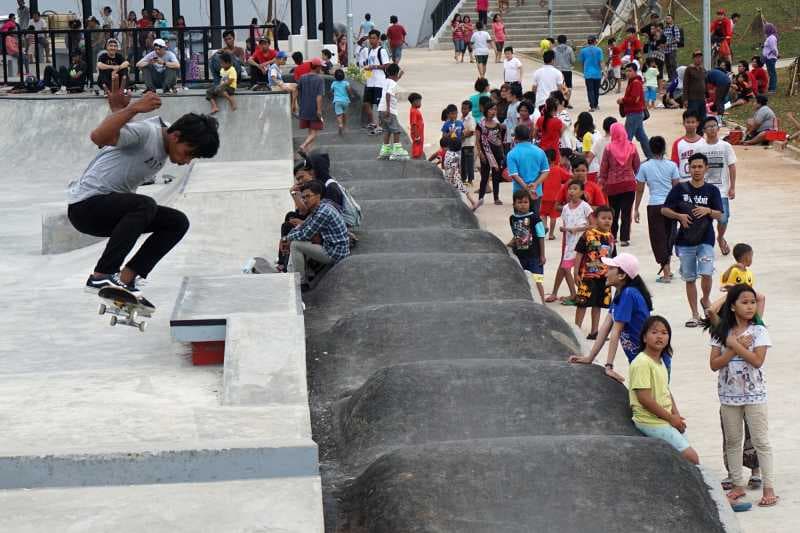 Go Skateboarding Day, ‘Lebarannya’ Anak Skate Sedunia