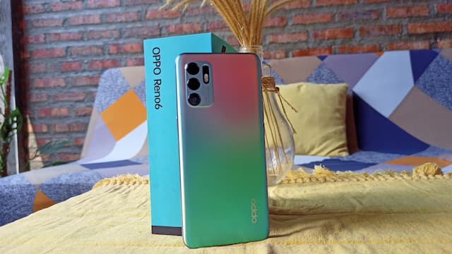 VIDEO: Review Oppo Reno6, Kameranya Bikin Serasa Film Hollywood