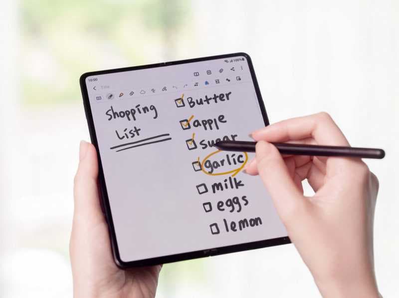 S Pen di Samsung Galaxy Z Fold3 5G, Membuat <i>Multi-tasking</i> Semakin Mudah