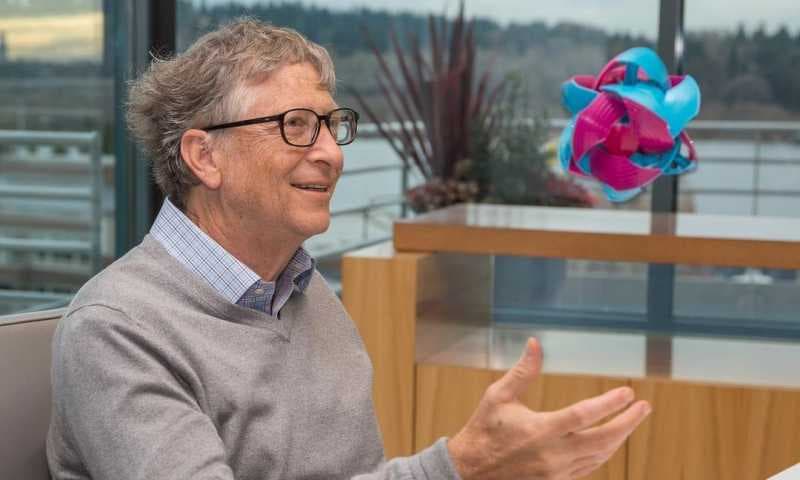 Bill Gates dan George Soros Beli Perusahaan Tes Covid Hingga Rp 594 M