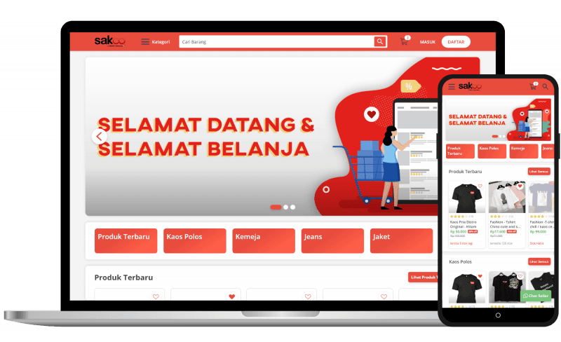 Solusi UMKM Go Digital, Ada di Sakoo