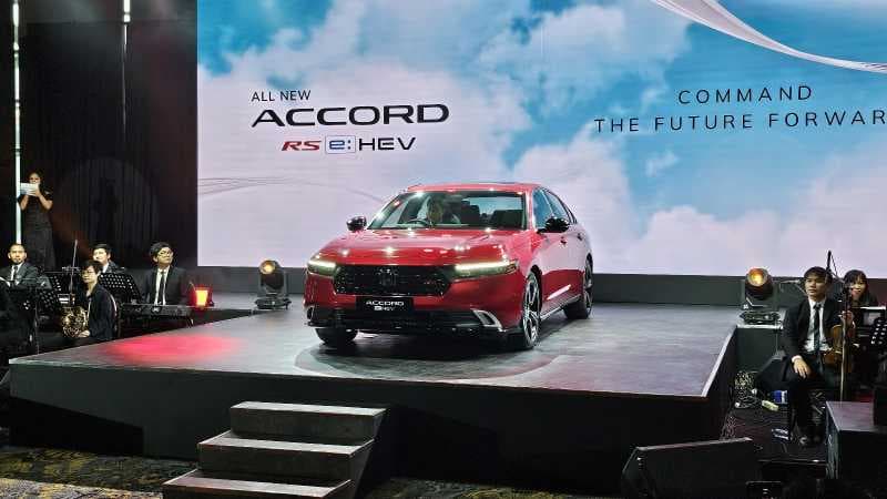 Hasil Tes Tabrak Honda Accord RS Hybrid, Bintang Lima dari ASEAN NCAP