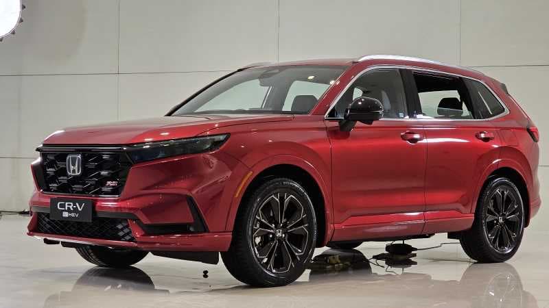 Dipesan Ribuan Unit, Honda Mulai Kirim CR-V Hybrid ke Konsumen