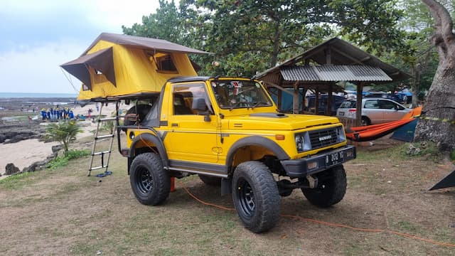 Kenalan Sama Rani, Suzuki Jimny Siera yang Dimodif Jadi Offroad Camper
