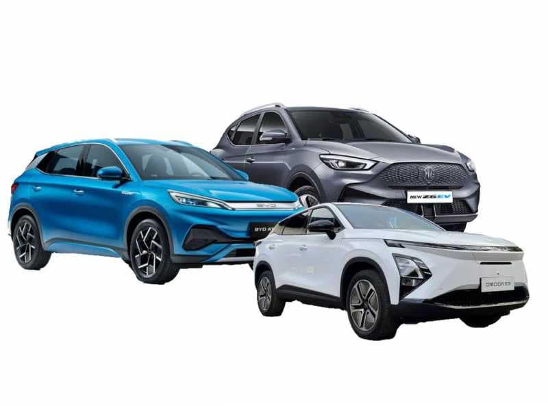 Komparasi SUV Listrik China: BYD Atto 3, OMODA E5 dan MG ZS EV
