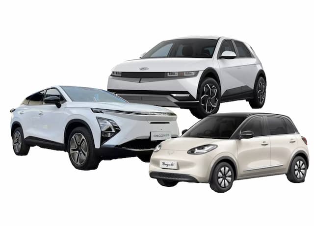 Komparasi Jarak Tempuh Hyundai Ioniq 5, OMODA E5, Wuling BinguoEV
