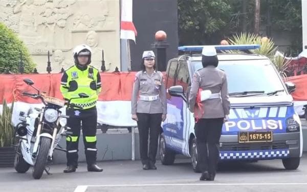 Polisi Bakal Patroli Pakai Wuling Air ev, Sanggup Ngejar Bandit?