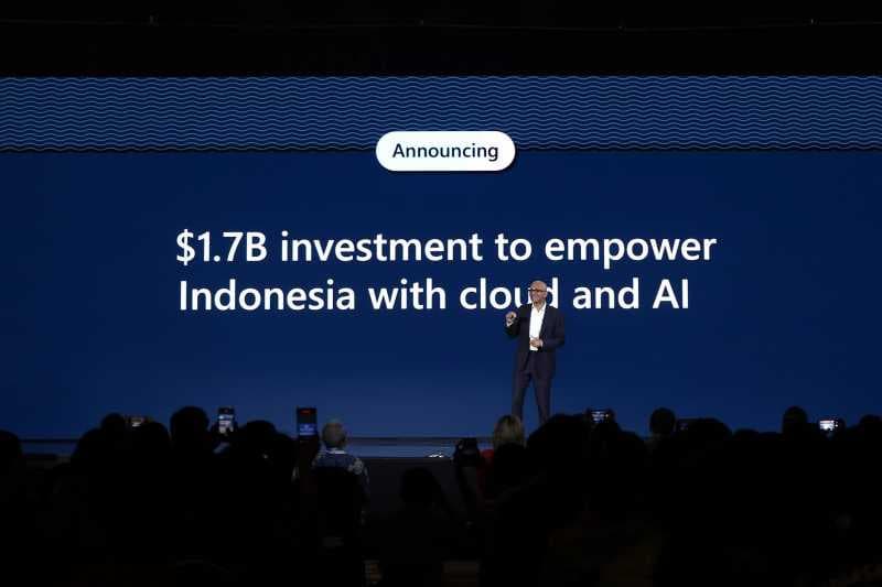 Dear Apple, Investasi Microsoft di Indonesia Lebih Gede Lho!