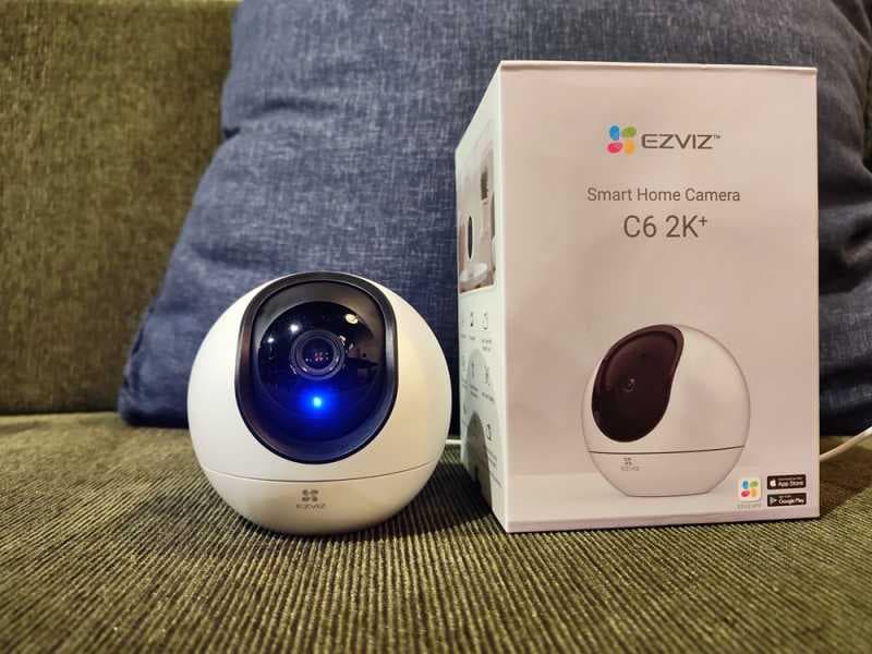 Hands-on Ezviz C6, CCTV Pintar dengan Fitur Object Detection