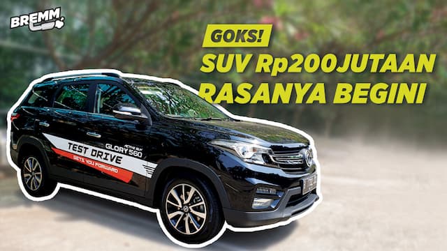 VIDEO Test Drive DFSK Glory 560, SUV Harian Paling Value for Money?