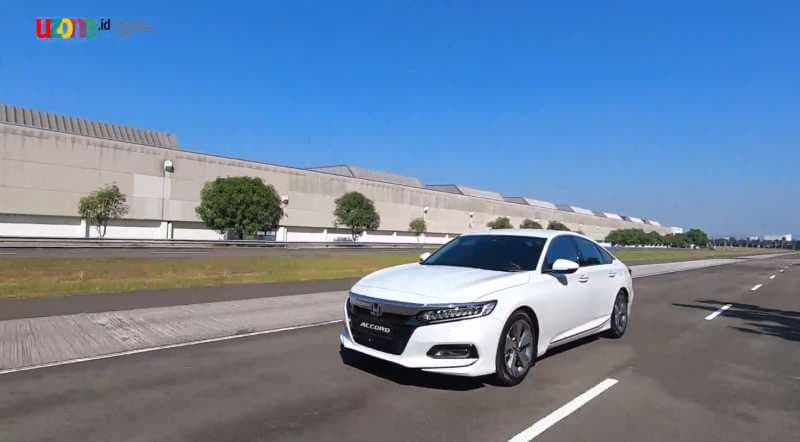 VIDEO: Test Drive Honda Accord, Jajal Performa dan Fitur Canggihnya