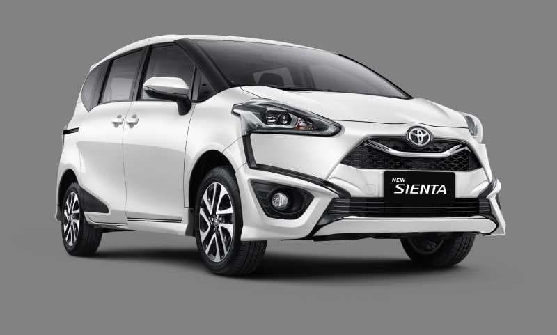 Toyota Tambah Umur Sienta, Nih Versi Faceliftnya!