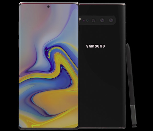 Bulan Depan Samsung Lahirkan Note 10