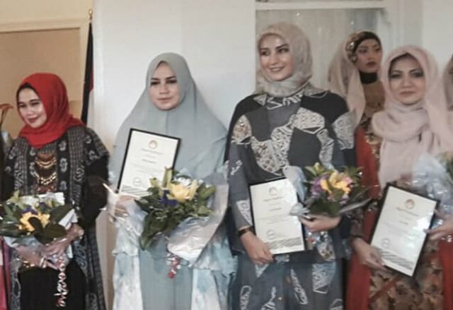  Bangga, 7 Desainer Hijab Indonesia Tampilkan Karyannya di Sydney 
