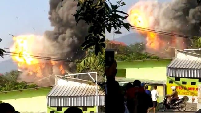 Ledakan Gudang Senjata di Mako Brimob Semarang