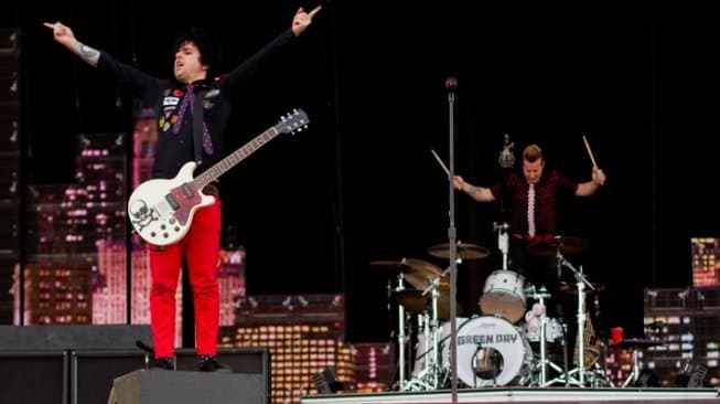 Tur Asia Tahun Depan, Akankah Green Day ke Indonesia?