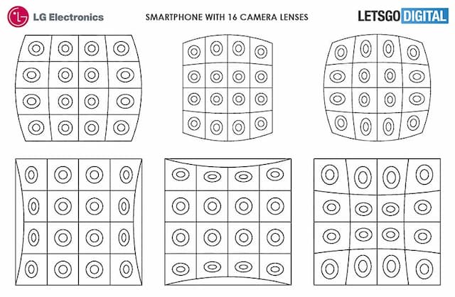 Wow, LG Siapkan Smartphone Dengan 16 Kamera