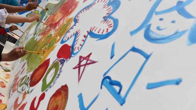 Art Theraphy Bisa Jadi Penyalur Ekspresi Bagi Penyandang Autisme