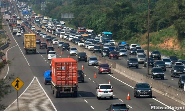 Jabodetabek Rugi Rp 100 Triliun per Tahun Akibat Kemacetan Lalu Lintas