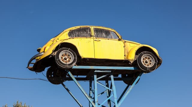 Selamat Tinggal VW Beetle!