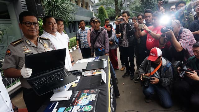 Hacker Internasional di Surabaya Pernah Jebol Laman Pemerintahan AS